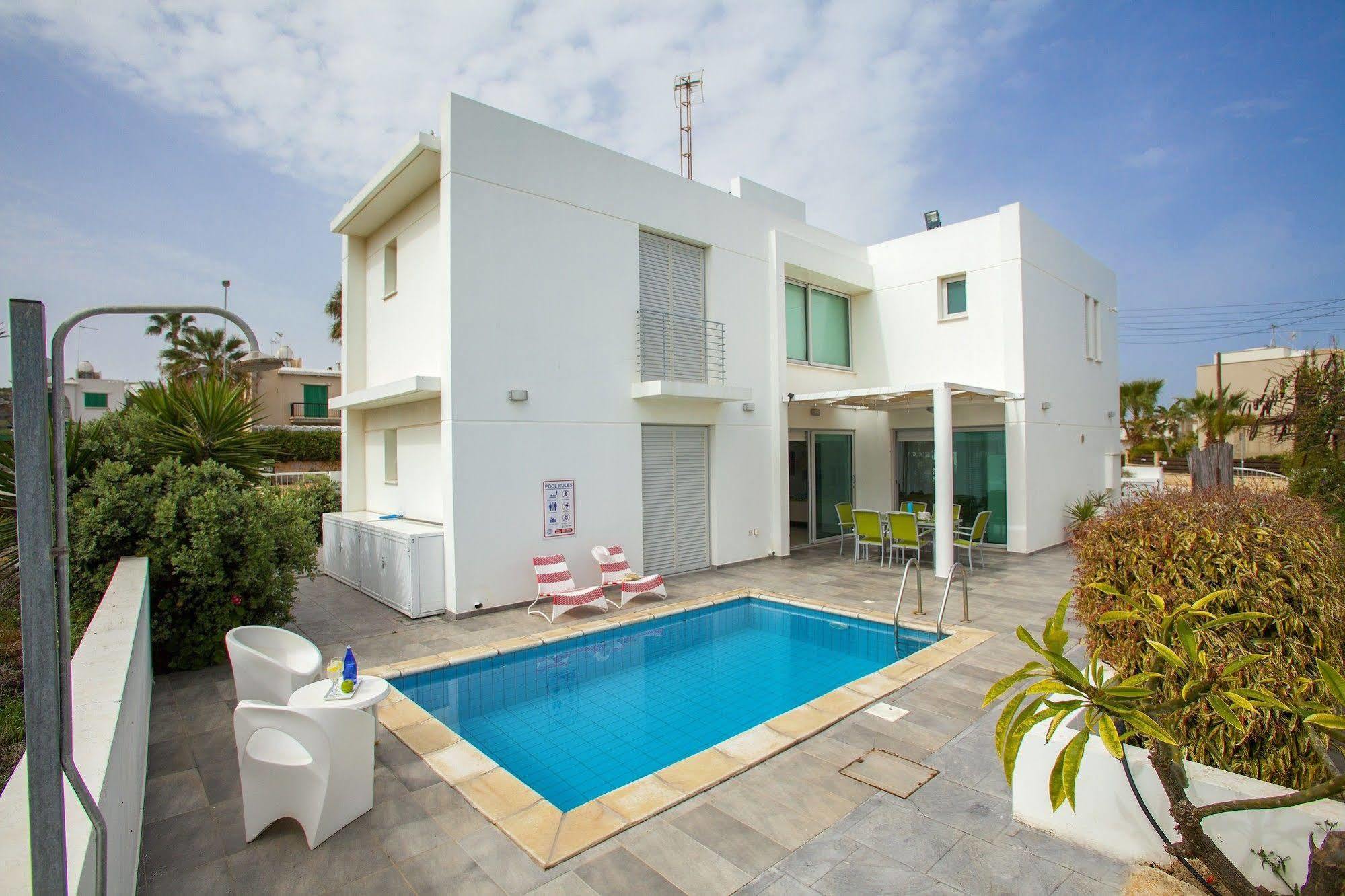 Architect'S Villa Protaras Exteriör bild